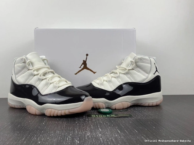 Official Maikesneakers Air 11 Neapolitan Jordan AR0715-101 WMNS 0728